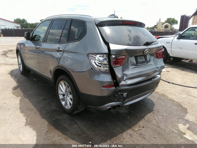 BMW X3 Xdrive28i 2014 5UXWX9C53E0D36073 Image 3