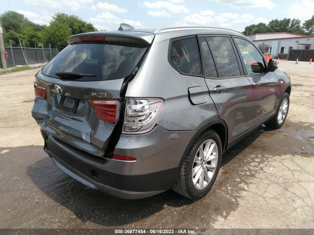 BMW X3 Xdrive28i 2014 5UXWX9C53E0D36073 Image 4