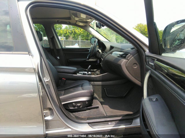BMW X3 Xdrive28i 2014 5UXWX9C53E0D36073 Image 5