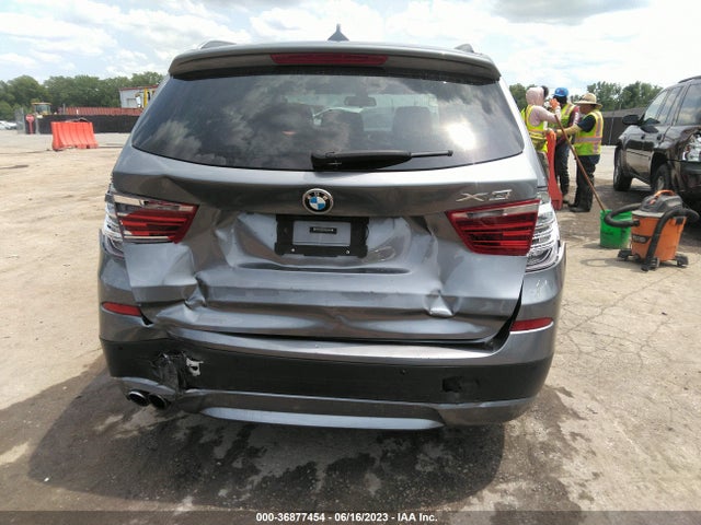 BMW X3 Xdrive28i 2014 5UXWX9C53E0D36073 Image 6