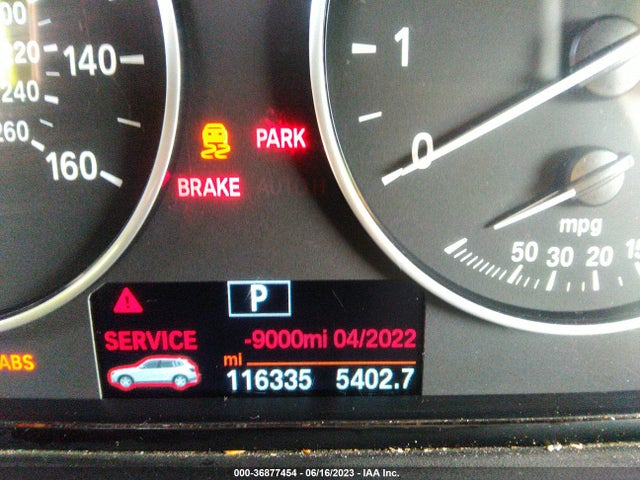 BMW X3 Xdrive28i 2014 5UXWX9C53E0D36073 Image 7