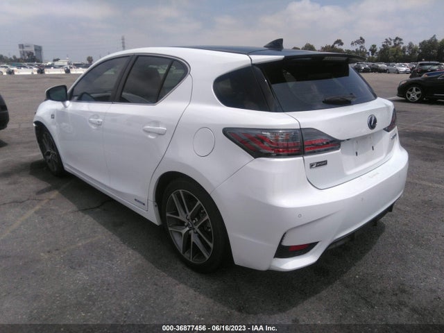 JTHKD5BH9F2214039 Lexus Ct 200h Hybrid