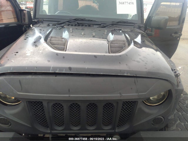 1C4BJWKG6EL328287 Jeep Wrangler Unlimited Sport Rhd