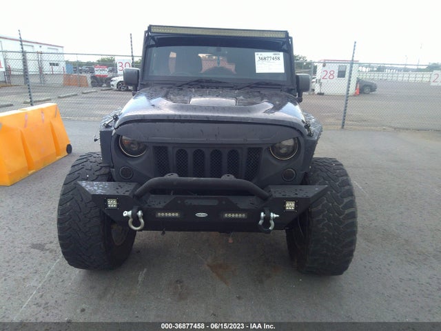 1C4BJWKG6EL328287 Jeep Wrangler Unlimited Sport Rhd