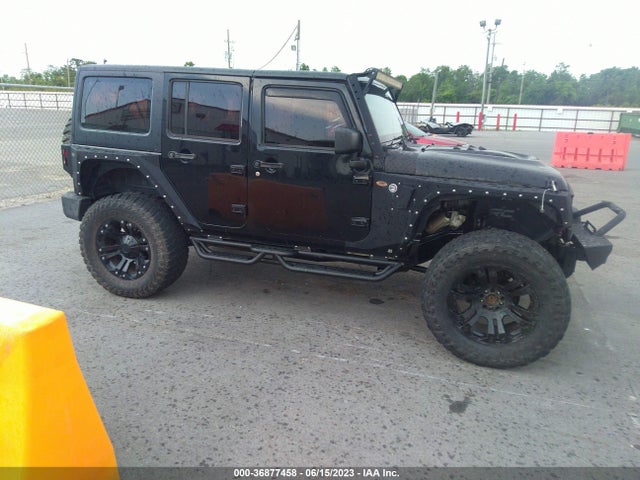 1C4BJWKG6EL328287 Jeep Wrangler Unlimited Sport Rhd