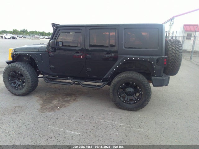 1C4BJWKG6EL328287 Jeep Wrangler Unlimited Sport Rhd