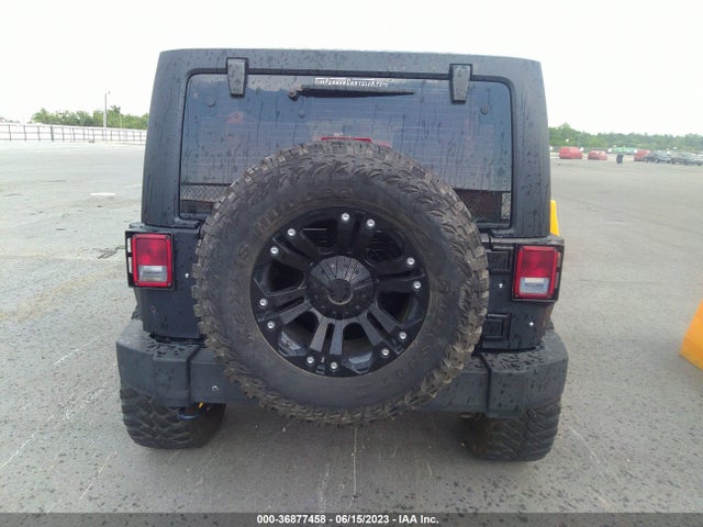 1C4BJWKG6EL328287 Jeep Wrangler Unlimited Sport Rhd