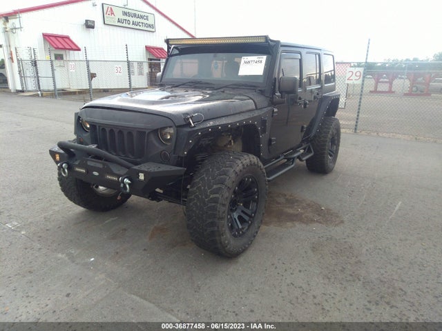 1C4BJWKG6EL328287 Jeep Wrangler Unlimited Sport Rhd