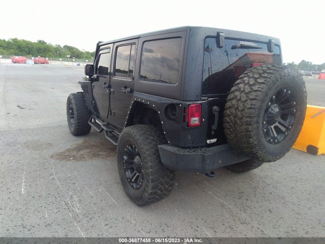 1C4BJWKG6EL328287 Jeep Wrangler Unlimited Sport Rhd