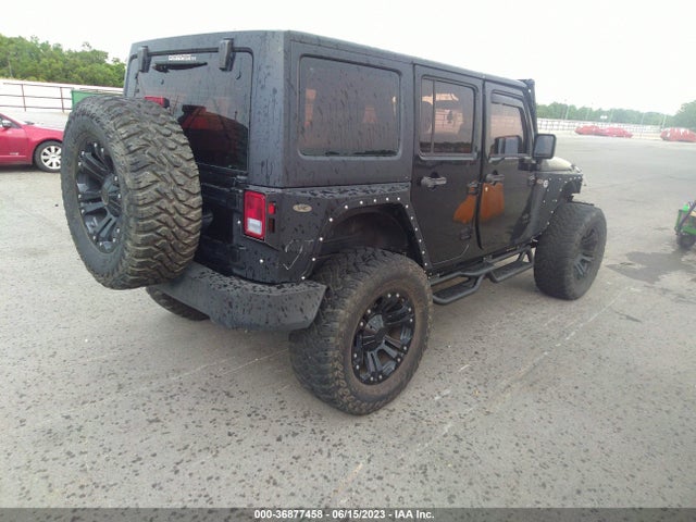 1C4BJWKG6EL328287 Jeep Wrangler Unlimited Sport Rhd