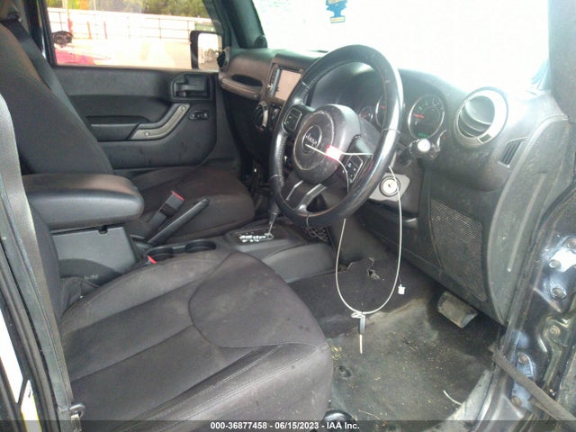 1C4BJWKG6EL328287 Jeep Wrangler Unlimited Sport Rhd