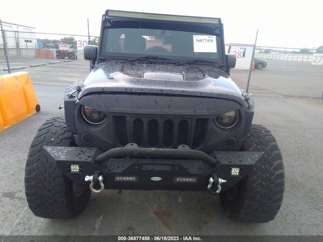 1C4BJWKG6EL328287 Jeep Wrangler Unlimited Sport Rhd