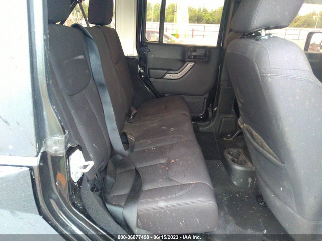 1C4BJWKG6EL328287 Jeep Wrangler Unlimited Sport Rhd