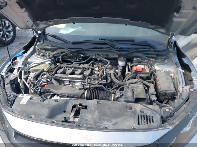 Honda Civic Hatchback Lx 2018 SHHFK7H29JU238028 Image 10