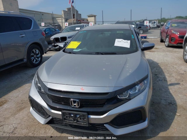 Honda Civic Hatchback Lx 2018 SHHFK7H29JU238028 Image 12
