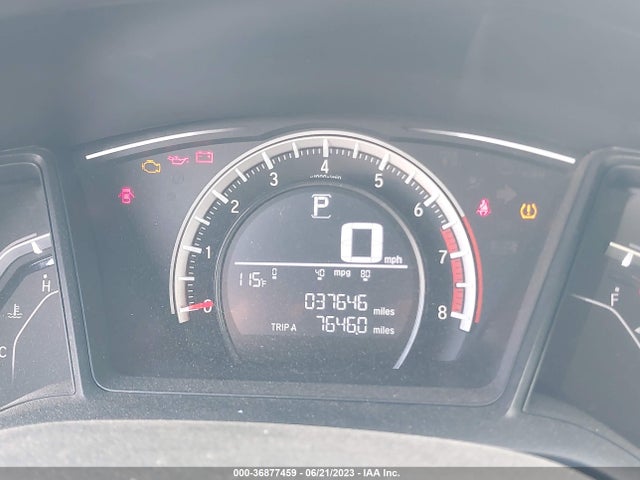 Honda Civic Hatchback Lx 2018 SHHFK7H29JU238028 Image 15