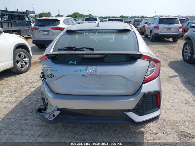 Honda Civic Hatchback Lx 2018 SHHFK7H29JU238028 Image 16