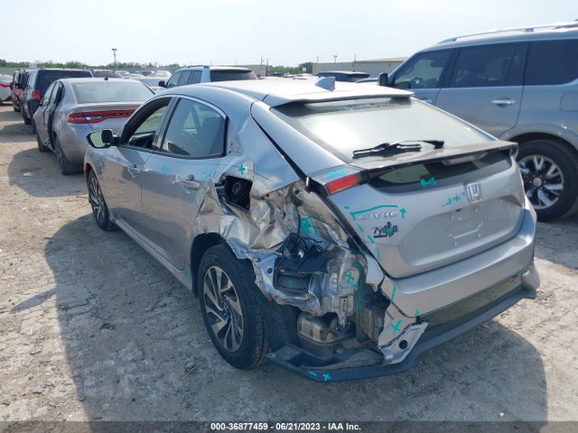 Honda Civic Hatchback Lx 2018 SHHFK7H29JU238028 Image 3