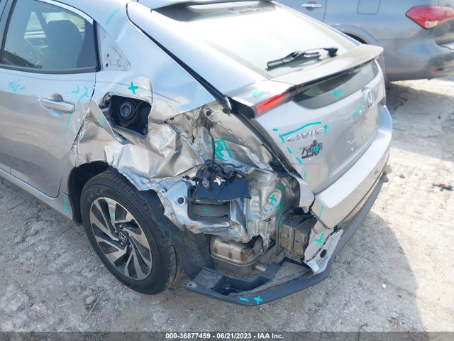 Honda Civic Hatchback Lx 2018 SHHFK7H29JU238028 Image 6