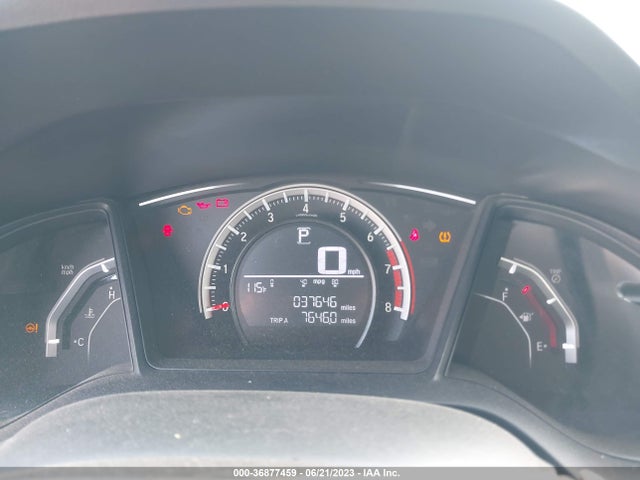 Honda Civic Hatchback Lx 2018 SHHFK7H29JU238028 Image 7