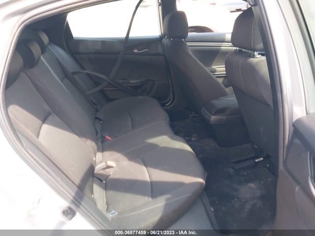 Honda Civic Hatchback Lx 2018 SHHFK7H29JU238028 Image 8