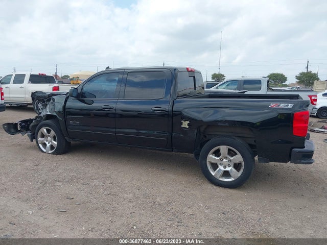 2017 CHEVROLET SILVERADO 1500 LT VIN: 3GCUKREC4HG434948