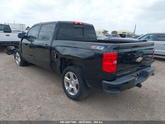 2017 CHEVROLET SILVERADO 1500 LT VIN: 3GCUKREC4HG434948