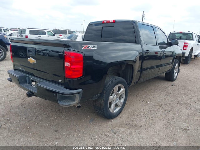 2017 CHEVROLET SILVERADO 1500 LT VIN: 3GCUKREC4HG434948