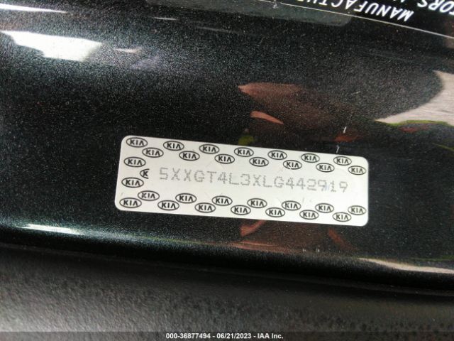 5XXGT4L3XLG442919 KIA Optima Lx