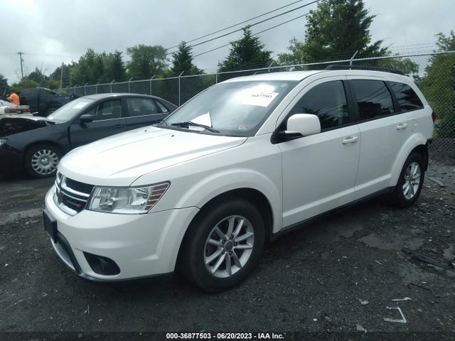 2013 DODGE JOURNEY SXT VIN: 3C4PDDBG3DT615056