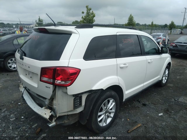 2013 DODGE JOURNEY SXT VIN: 3C4PDDBG3DT615056