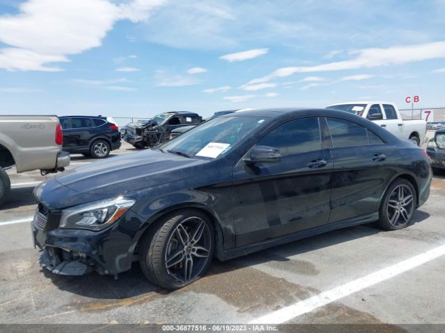 WDDSJ4EB7JN646220 Mercedes-Benz Cla Cla 250
