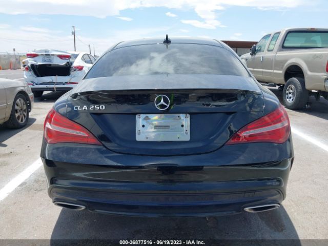 WDDSJ4EB7JN646220 Mercedes-Benz Cla Cla 250