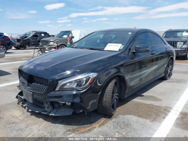 WDDSJ4EB7JN646220 Mercedes-Benz Cla Cla 250