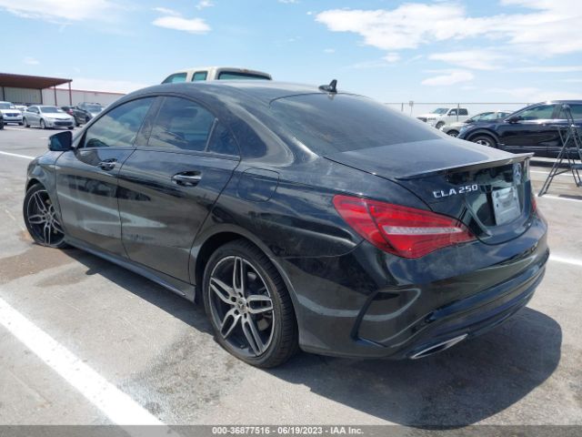 WDDSJ4EB7JN646220 Mercedes-Benz Cla Cla 250