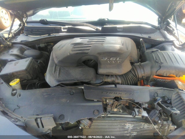 Dodge Charger Sxt 2015 2C3CDXHG6FH852809 Image 10