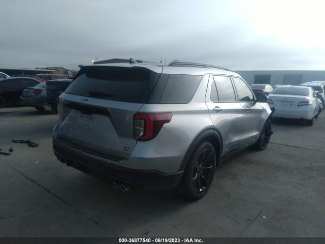 2021 FORD EXPLORER ST VIN: 1FM5K8GC7MGB59198