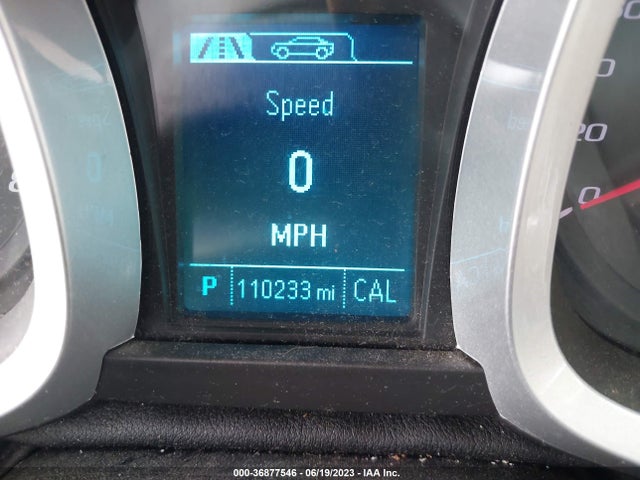 Chevrolet EQUINOX LT 2015 2GNFLGEK0F6279333 Image 16
