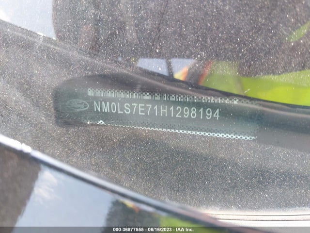Ford Transit Connect Van Xl 2017 NM0LS7E71H1298194 Image 9