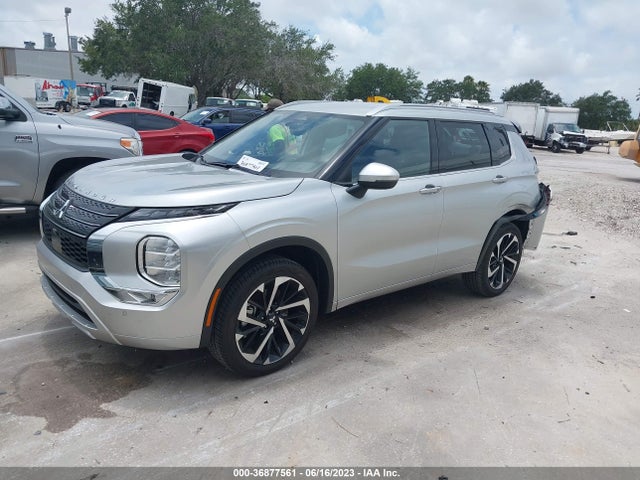 2023 MITSUBISHI OUTLANDER SEL VIN: JA4J3VA80PZ019936