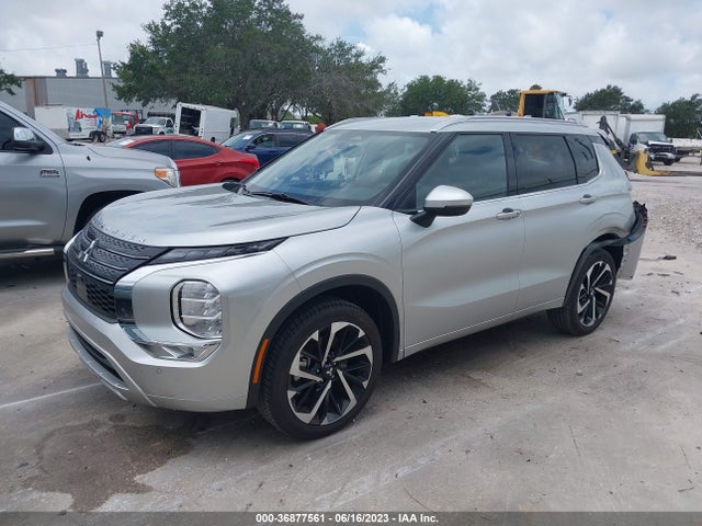 2023 MITSUBISHI OUTLANDER SEL VIN: JA4J3VA80PZ019936