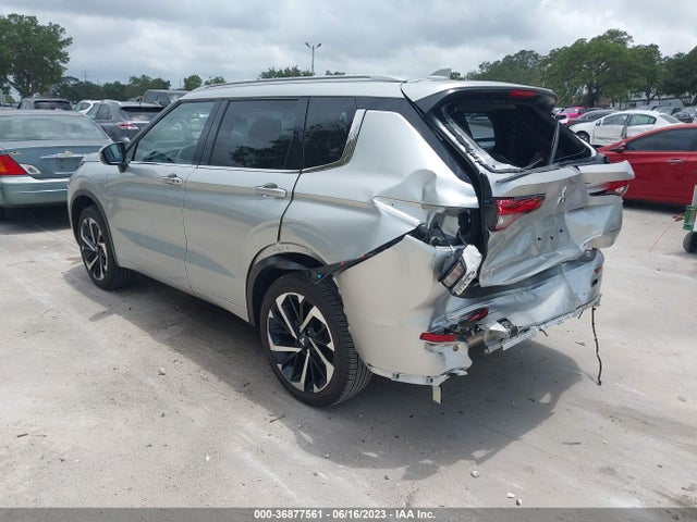 2023 MITSUBISHI OUTLANDER SEL VIN: JA4J3VA80PZ019936