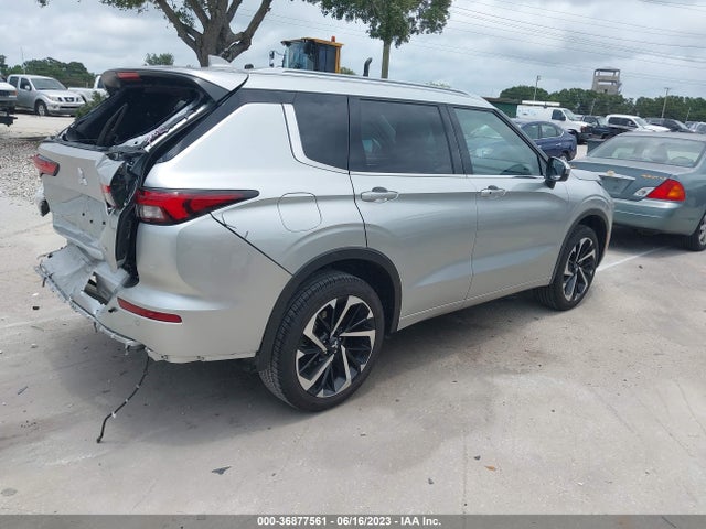 2023 MITSUBISHI OUTLANDER SEL VIN: JA4J3VA80PZ019936