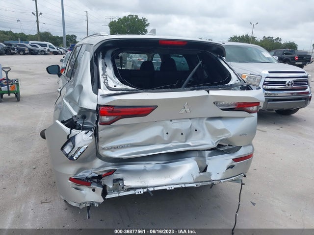 2023 MITSUBISHI OUTLANDER SEL VIN: JA4J3VA80PZ019936