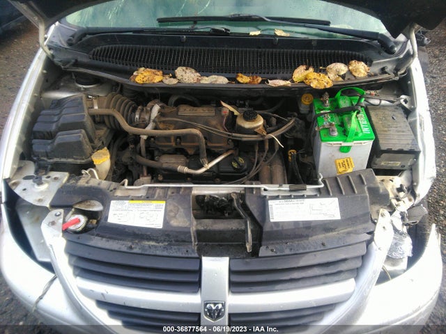 2006 DODGE GRAND CARAVAN SXT VIN: 2D4GP44L96R856968