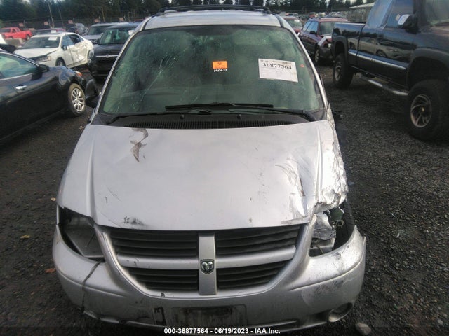 2006 DODGE GRAND CARAVAN SXT VIN: 2D4GP44L96R856968
