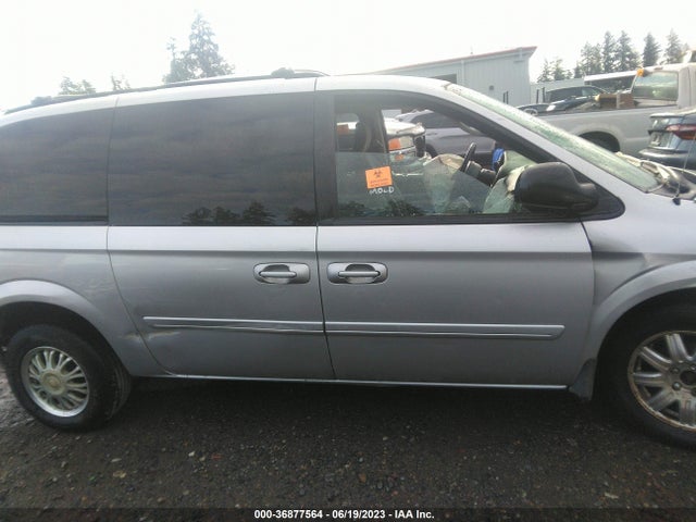 2006 DODGE GRAND CARAVAN SXT VIN: 2D4GP44L96R856968