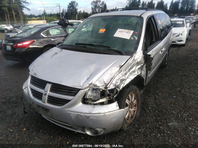 2006 DODGE GRAND CARAVAN SXT VIN: 2D4GP44L96R856968