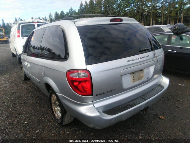2006 DODGE GRAND CARAVAN SXT VIN: 2D4GP44L96R856968