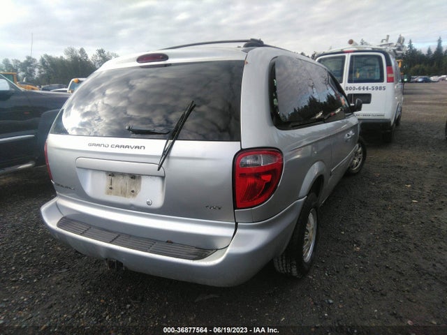 2006 DODGE GRAND CARAVAN SXT VIN: 2D4GP44L96R856968